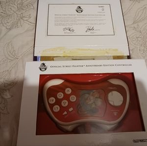 Play Station Vintage Street fighter controller